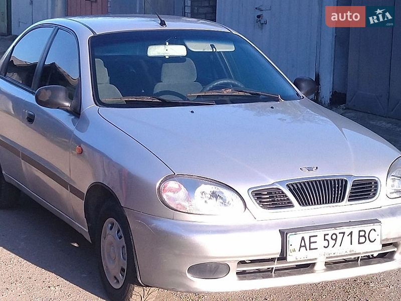 2006 Daewoo Lanos, VIN SUPTF69YD6W299447:plate — фото 1 (autoria)