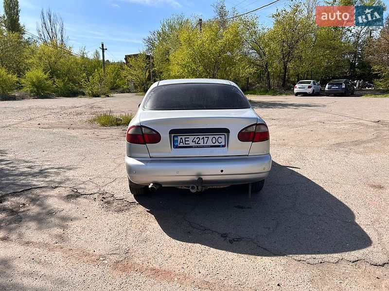 Седан Daewoo Lanos 2006 в Кривому Розі
