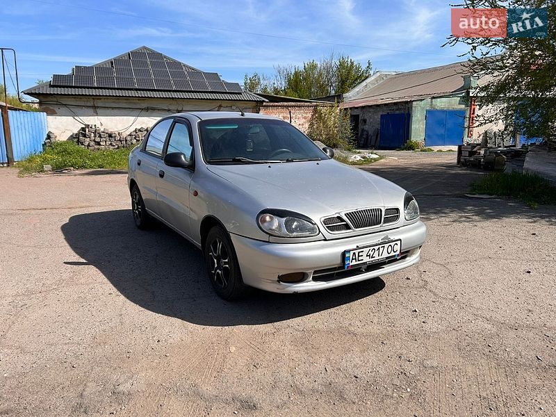 Седан Daewoo Lanos 2006 в Кривому Розі