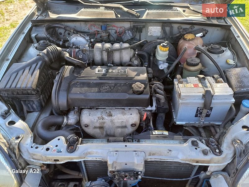 Седан Daewoo Lanos 2003 в Ромнах