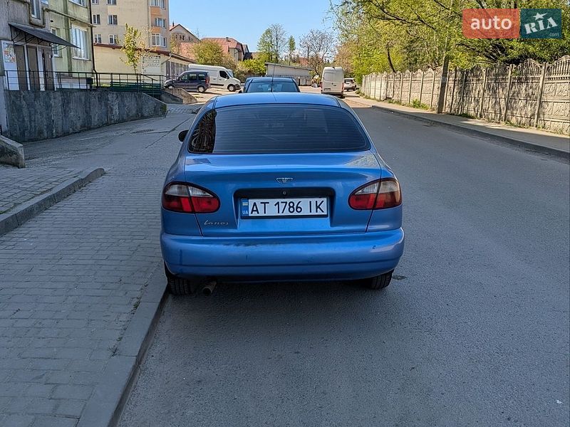 Седан Daewoo Lanos 2007 в Ивано-Франковске