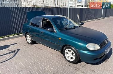Седан Daewoo Lanos 2005 в Дніпрі