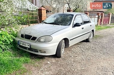 Седан Daewoo Lanos 2007 в Чернівцях