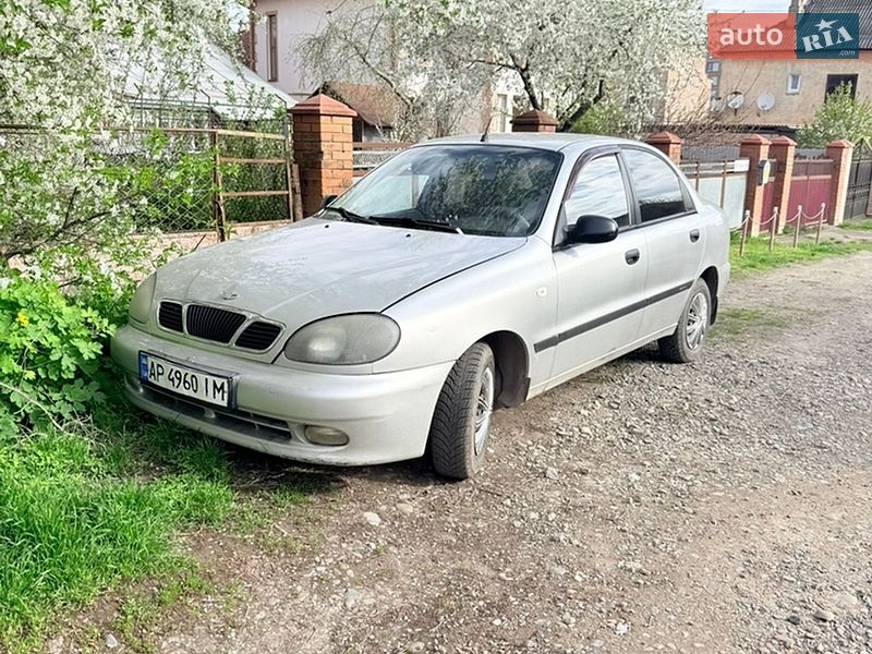 Седан Daewoo Lanos 2007 в Чернівцях