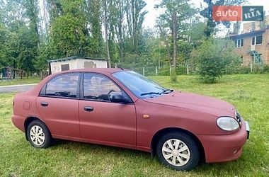 Седан Daewoo Lanos 2006 в Києві