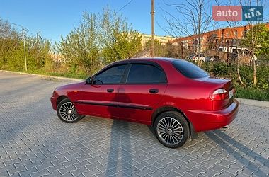 Седан Daewoo Lanos 2008 в Полтаве