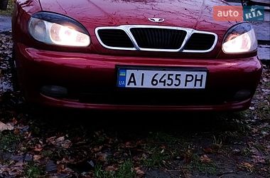 Седан Daewoo Lanos 2004 в Сокалі