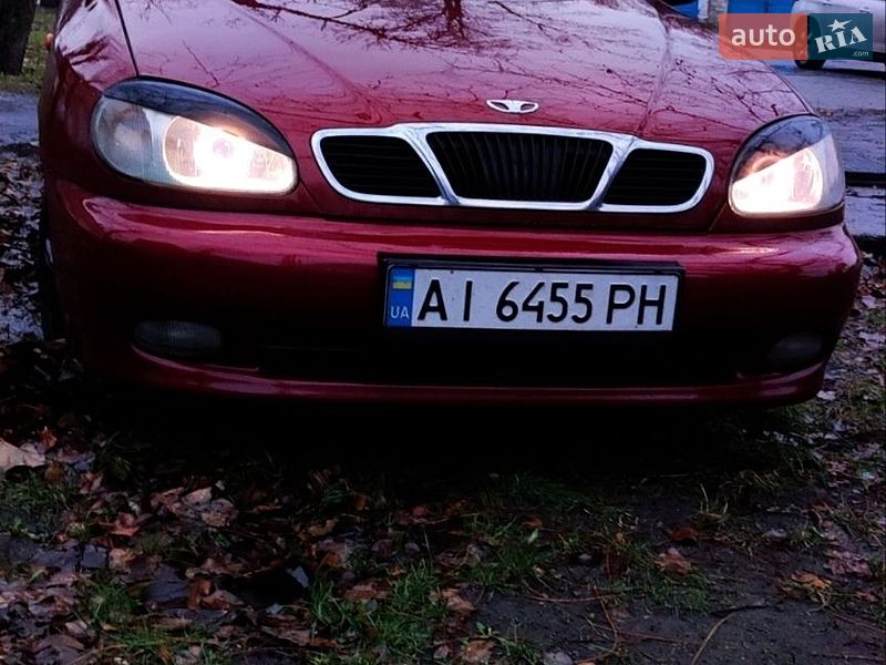 Daewoo Lanos 2004