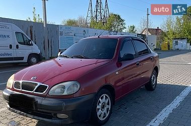 Седан Daewoo Lanos 2009 в Чернівцях