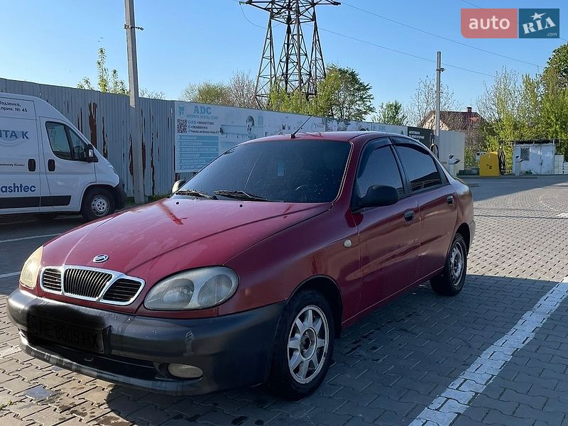 Седан Daewoo Lanos 2009 в Чернівцях