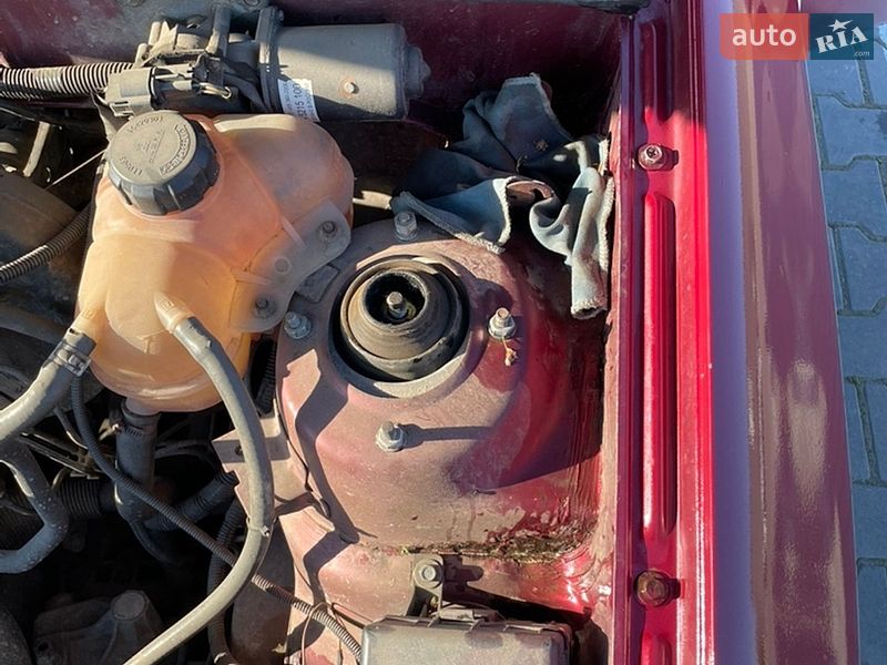 Седан Daewoo Lanos 2009 в Чернівцях