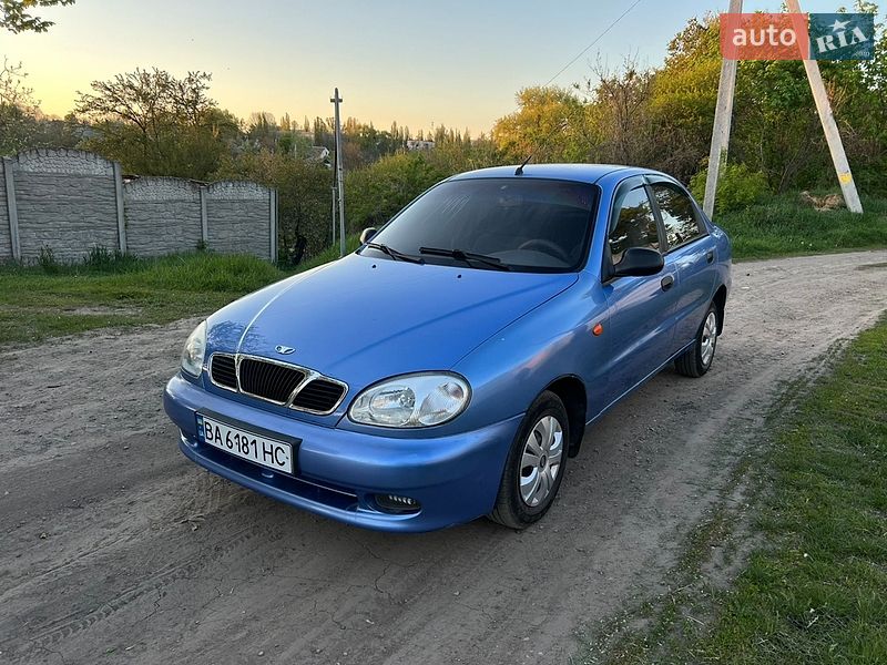 2007 Daewoo Lanos, VIN Y6DT1311070346768:plate — фото 1 (autoria)