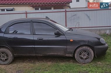 Седан Daewoo Lanos 2007 в Прилуках