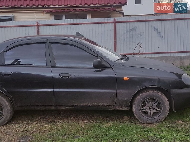 Седан Daewoo Lanos 2007 в Прилуках