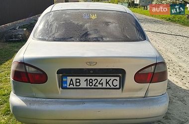 Седан Daewoo Lanos 2008 в Хмельницькому