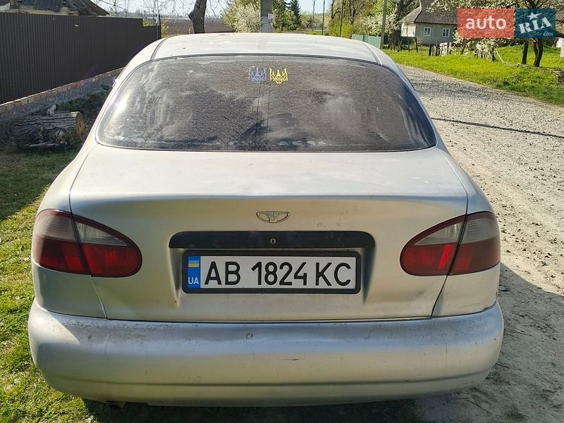 Седан Daewoo Lanos 2008 в Хмельницькому