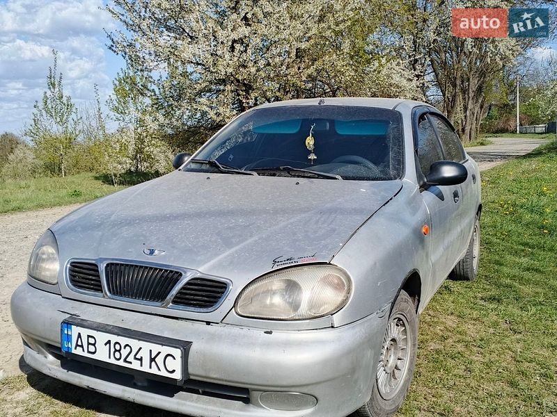 Седан Daewoo Lanos 2008 в Хмельницькому