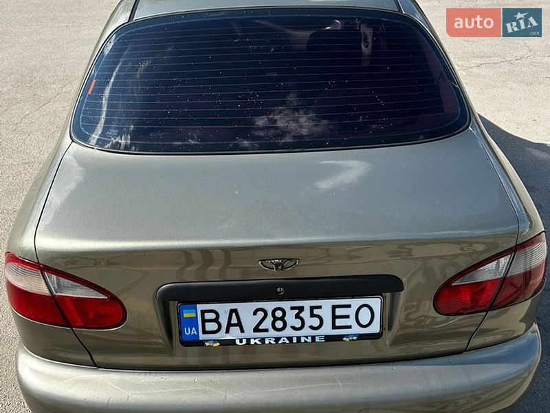 Седан Daewoo Lanos 2006 в Кропивницком