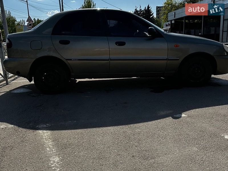 Седан Daewoo Lanos 2006 в Кропивницком