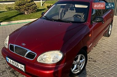 Седан Daewoo Lanos 2004 в Кагарлыке