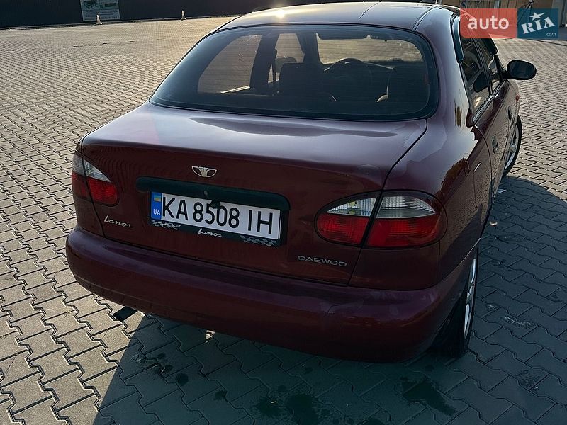 Седан Daewoo Lanos 2004 в Кагарлыке