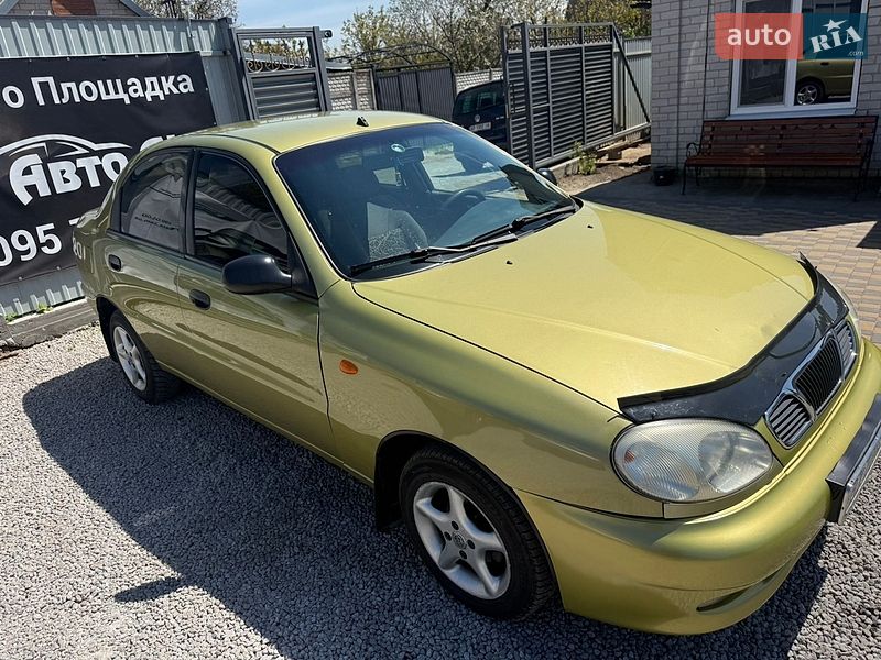Daewoo Lanos 2007