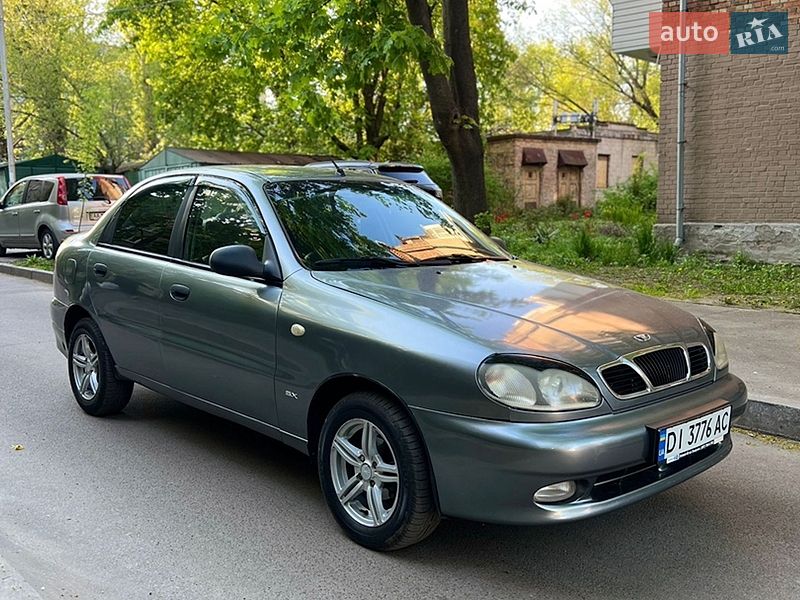 2005 Daewoo Lanos, VIN SUPTF69YD5W233305:plate — фото 1 (autoria)