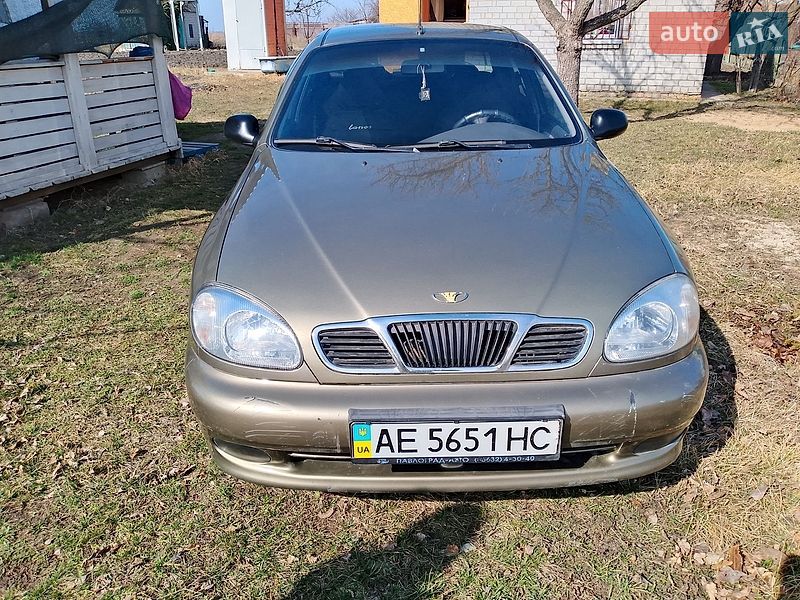 Daewoo Lanos 2007