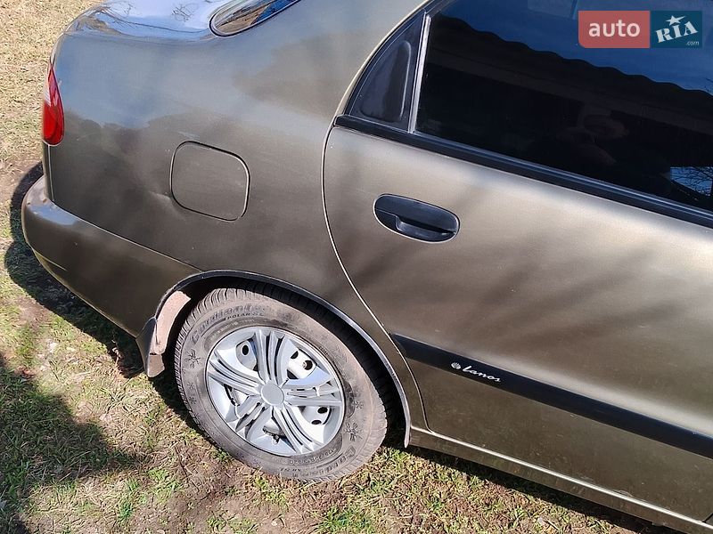 Седан Daewoo Lanos 2007 в Павлограде