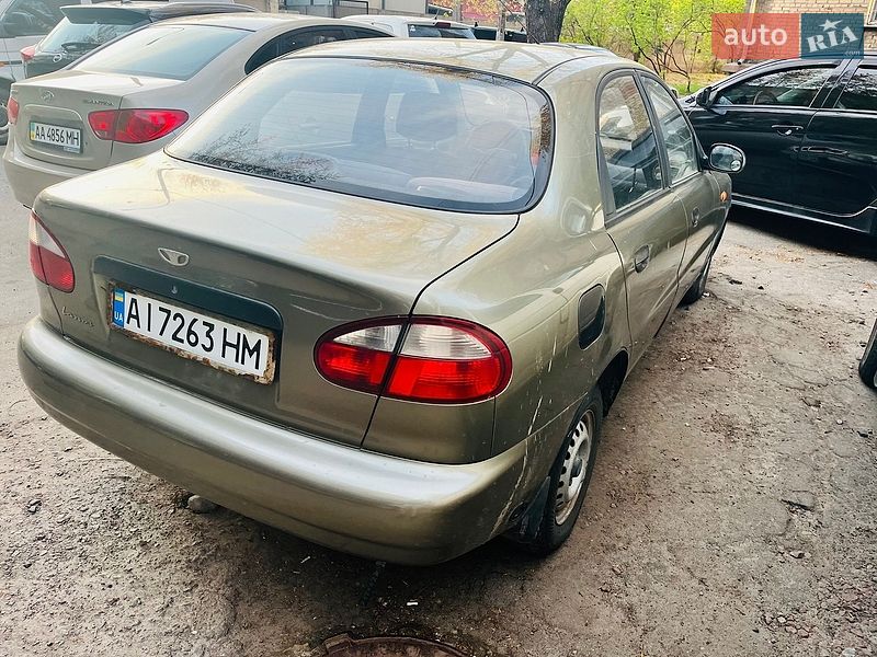 Седан Daewoo Lanos 2006 в Киеве