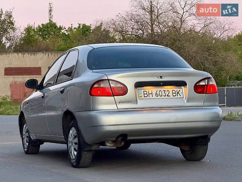 Седан Daewoo Lanos 2006 в Одессе
