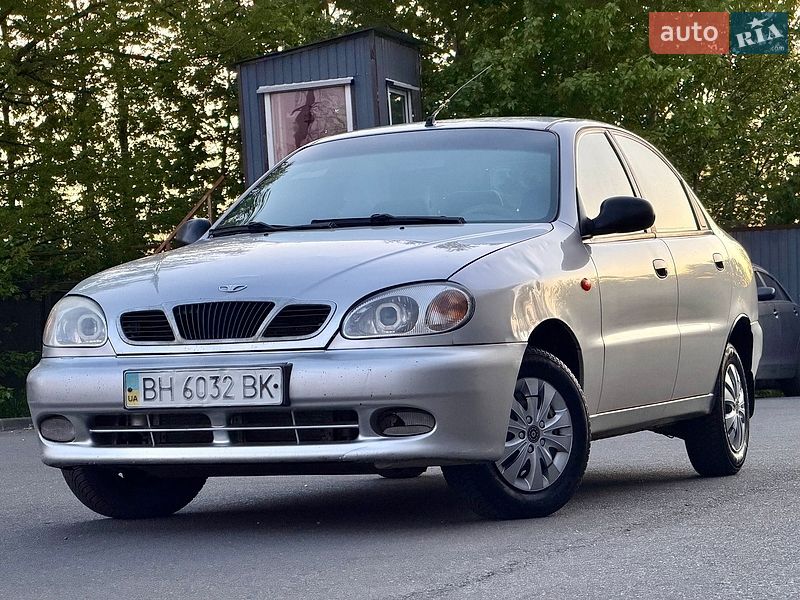 Седан Daewoo Lanos 2006 в Одессе