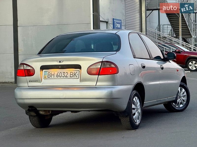 Седан Daewoo Lanos 2006 в Одессе