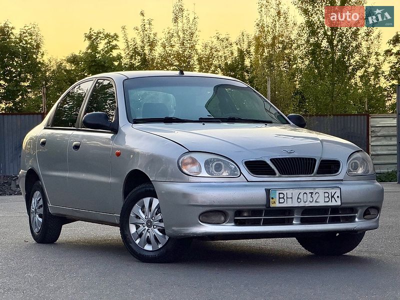 Седан Daewoo Lanos 2006 в Одессе