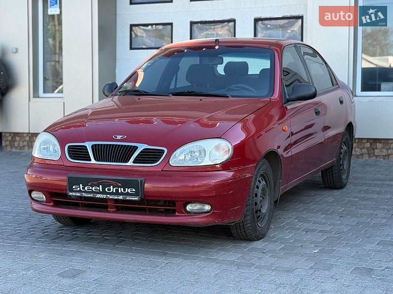 2008 Daewoo Lanos, VIN Y6DTF696D8W401985:plate — фото 1 (autoria)