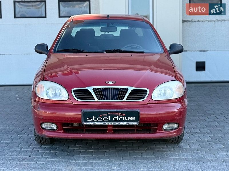 Седан Daewoo Lanos 2008 в Николаеве