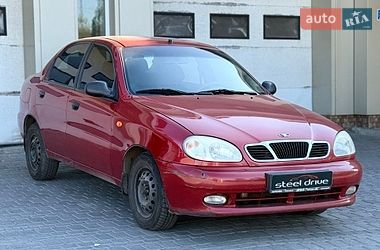 Седан Daewoo Lanos 2008 в Николаеве