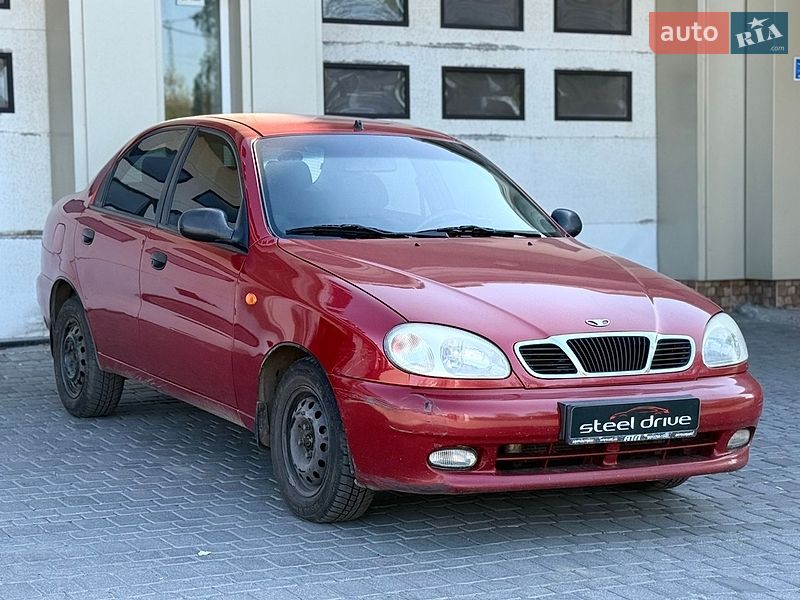 Седан Daewoo Lanos 2008 в Николаеве