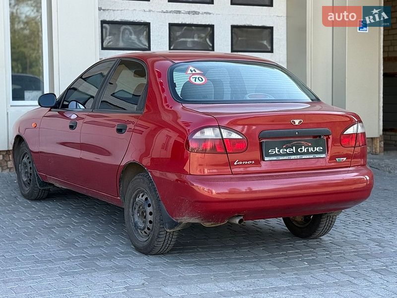 Седан Daewoo Lanos 2008 в Николаеве