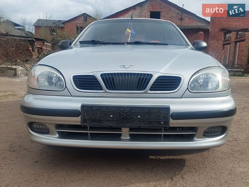 Седан Daewoo Lanos 2004 в Чернигове