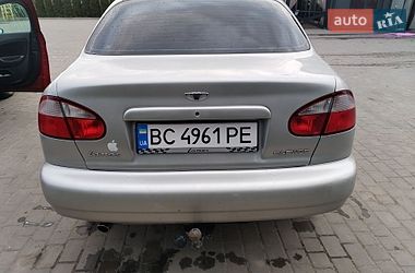 Седан Daewoo Lanos 2003 в Львове