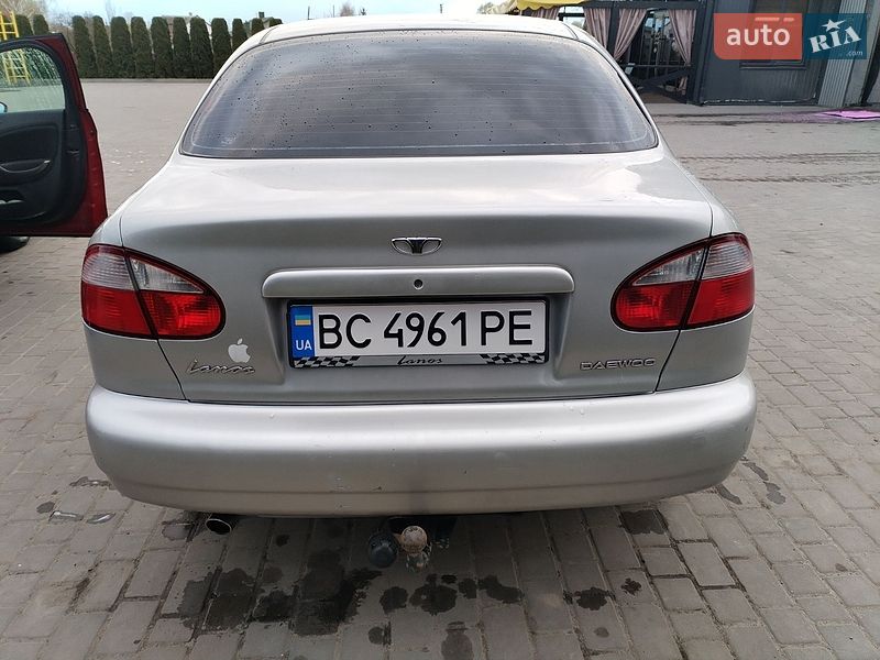 Седан Daewoo Lanos 2003 в Львове