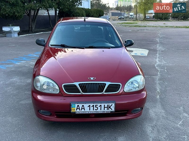 Седан Daewoo Lanos 2008 в Киеве