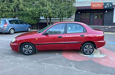Седан Daewoo Lanos 2008 в Киеве