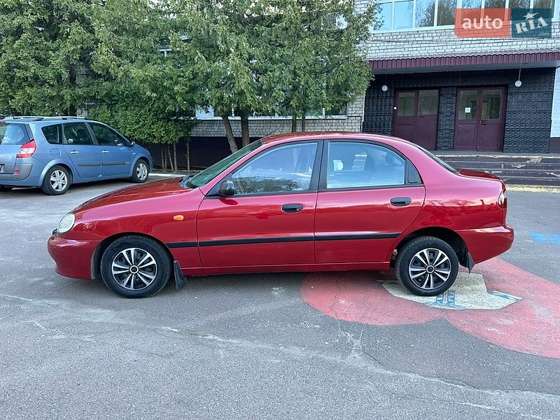 Седан Daewoo Lanos 2008 в Киеве