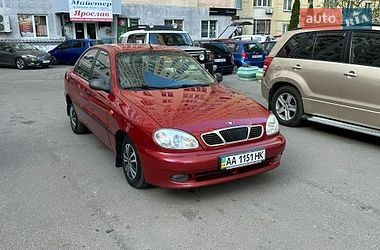 Седан Daewoo Lanos 2008 в Киеве