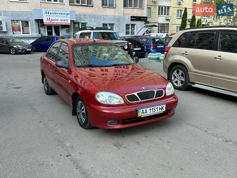 Седан Daewoo Lanos 2008 в Киеве