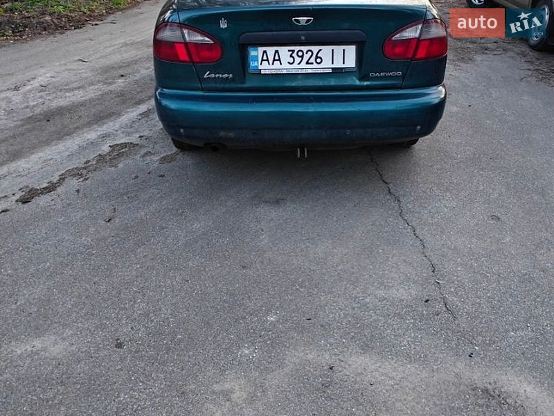 Седан Daewoo Lanos 2004 в Киеве