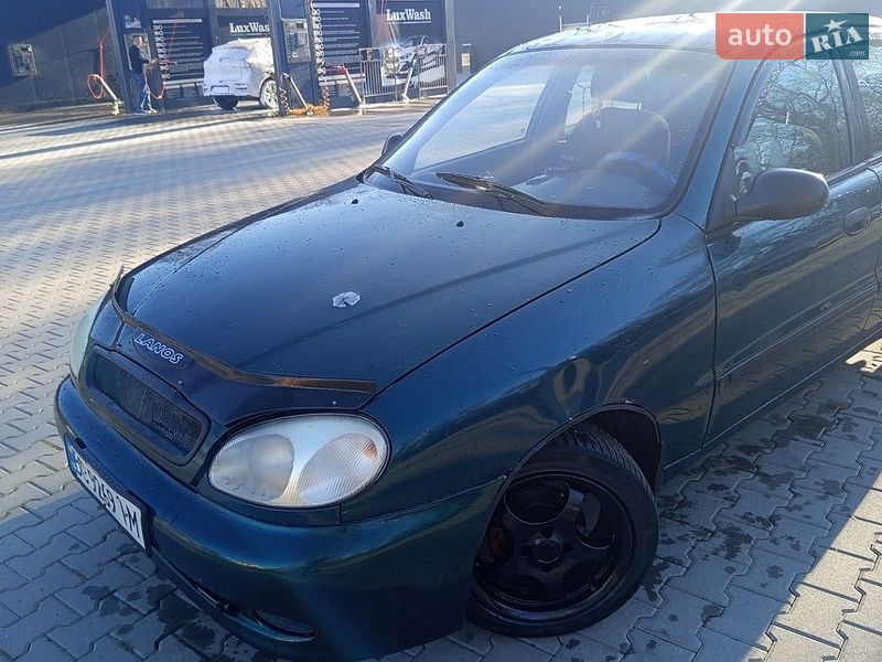 Седан Daewoo Lanos 1998 в Дрогобыче