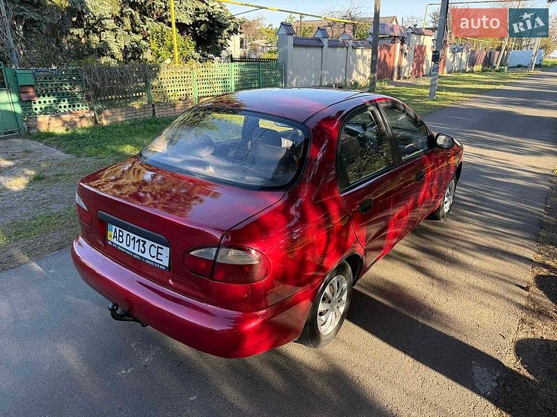 Седан Daewoo Lanos 2008 в Одессе